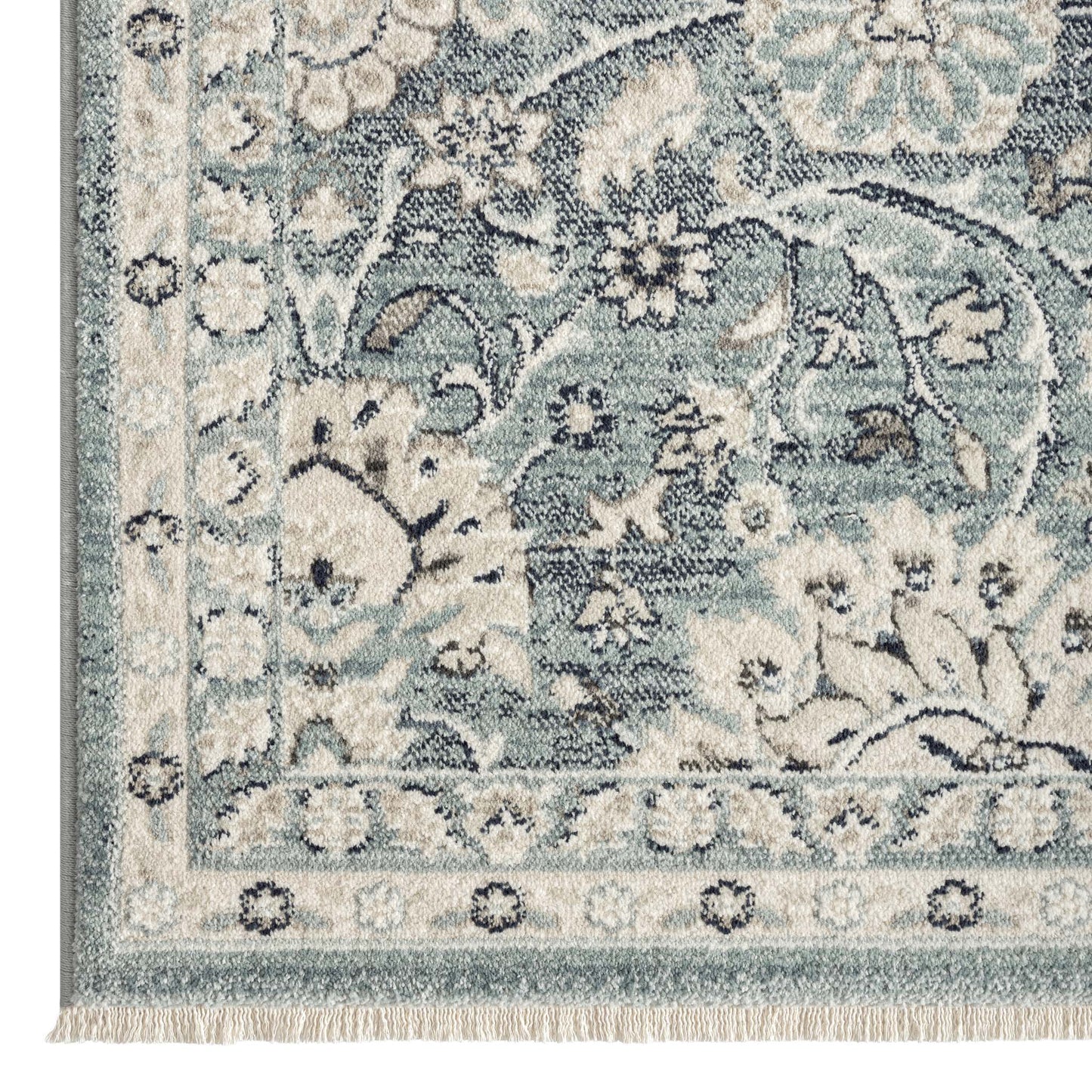 Austin 2202 Lt Blue Hallway Runner