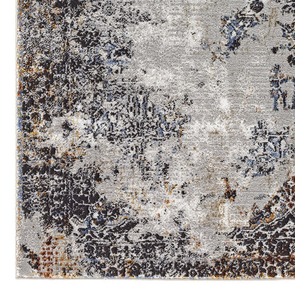 Charm 664 Lt Grey Hallway Runner