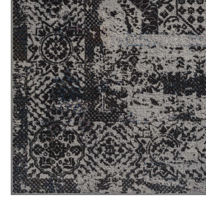 Clare 135 Dk Grey Hallway Runner