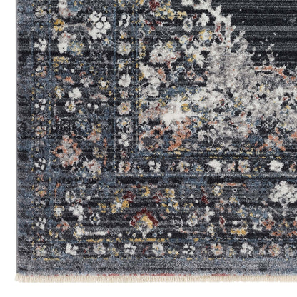 Dusk 2839 Dk Grey Hallway Runner