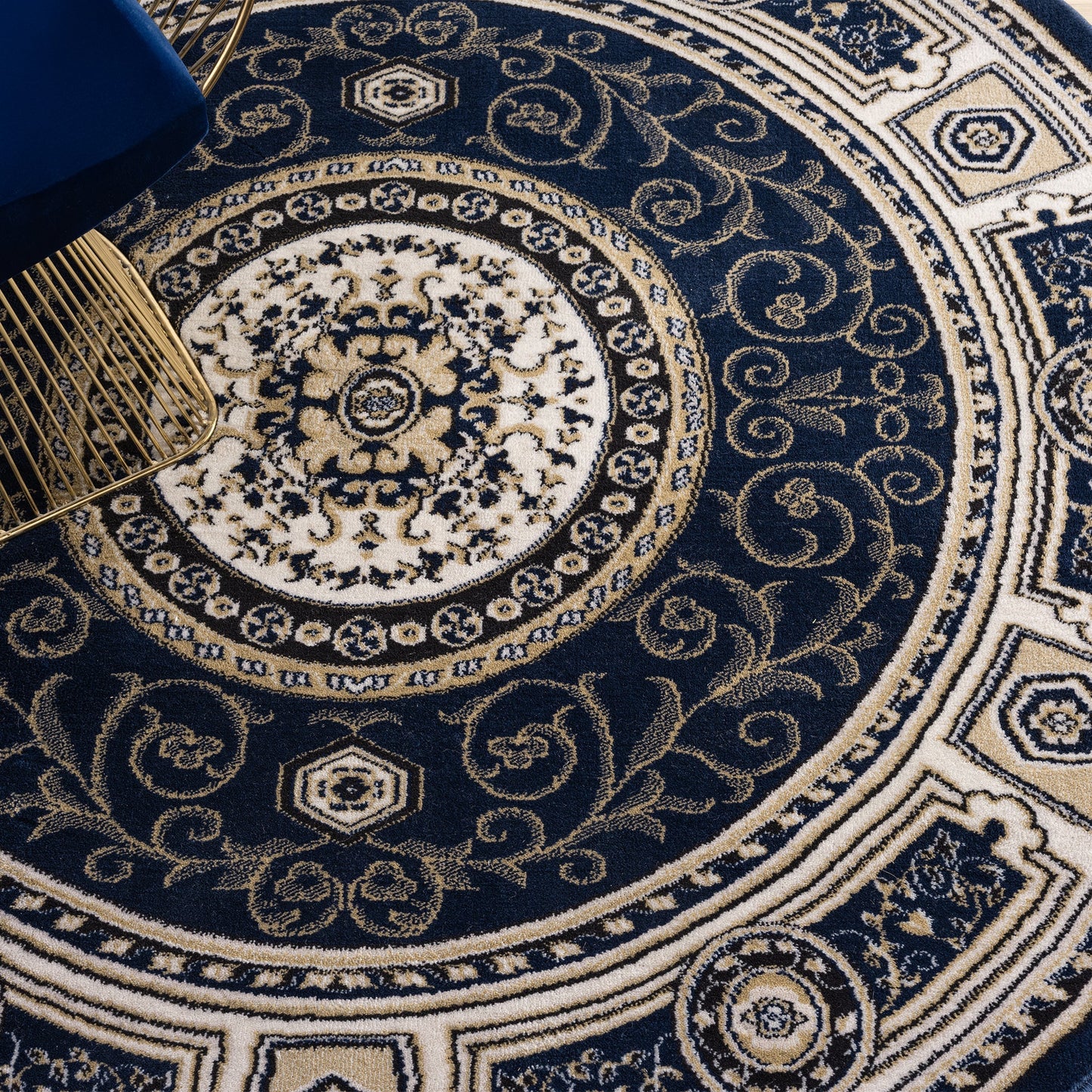 Estate 511 Navy Round