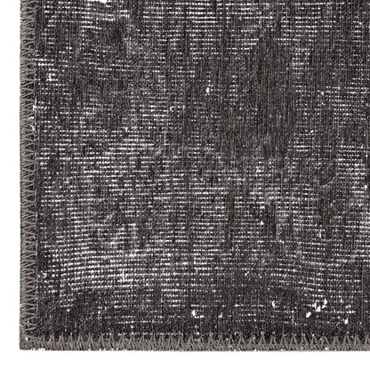 Fame 24 Dk Grey Hallway Runner