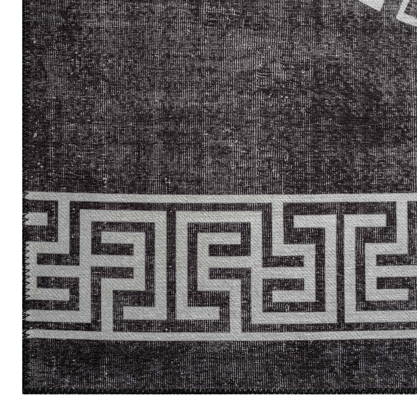 Fame 327 Dk Grey Hallway Runner