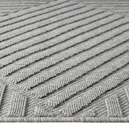 Havana 350 Lt Grey Hallway Runner