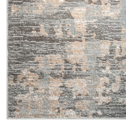 Lotus 2617 Lt Grey Hallway Runner