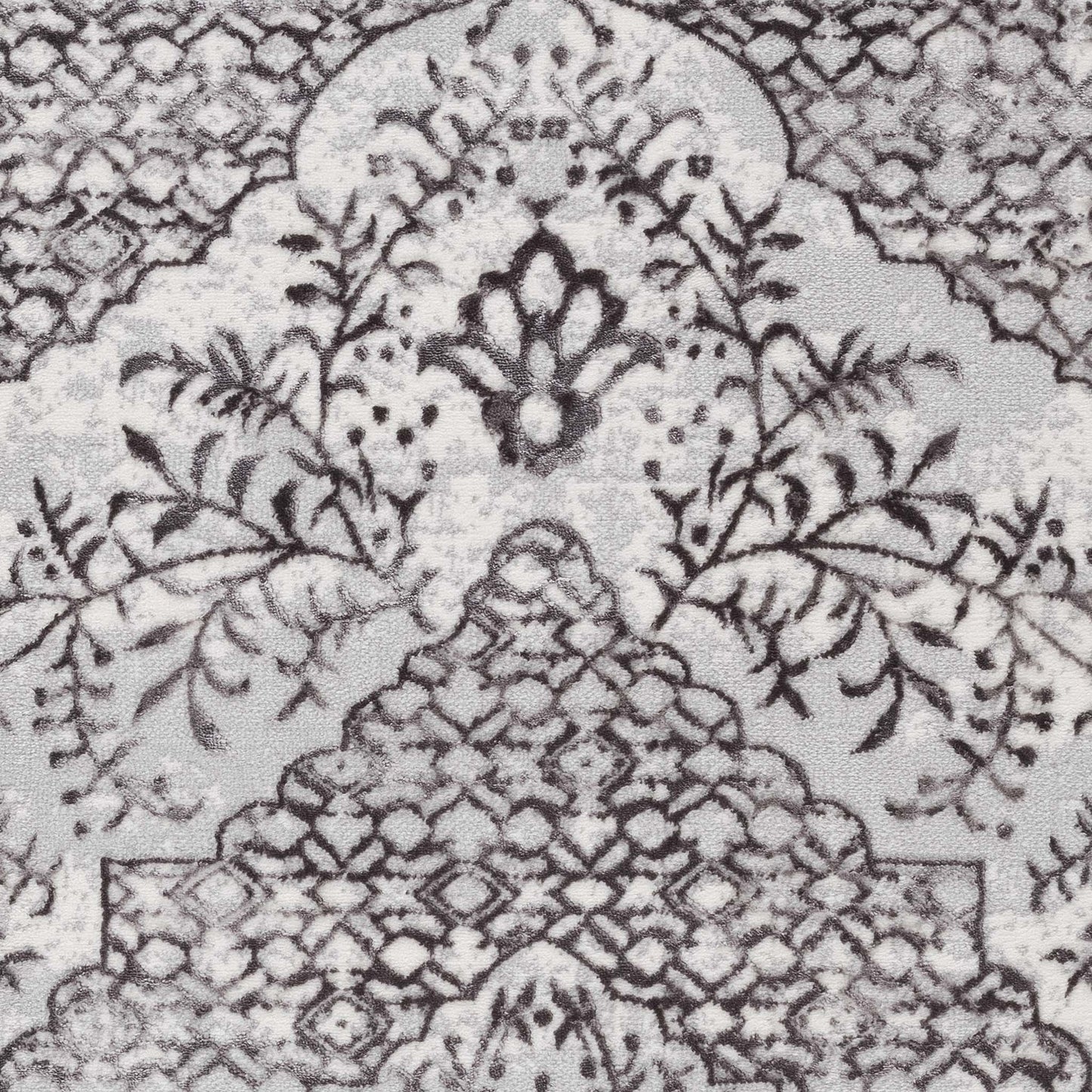 Opera 2799 Dk Grey Hallway Runner