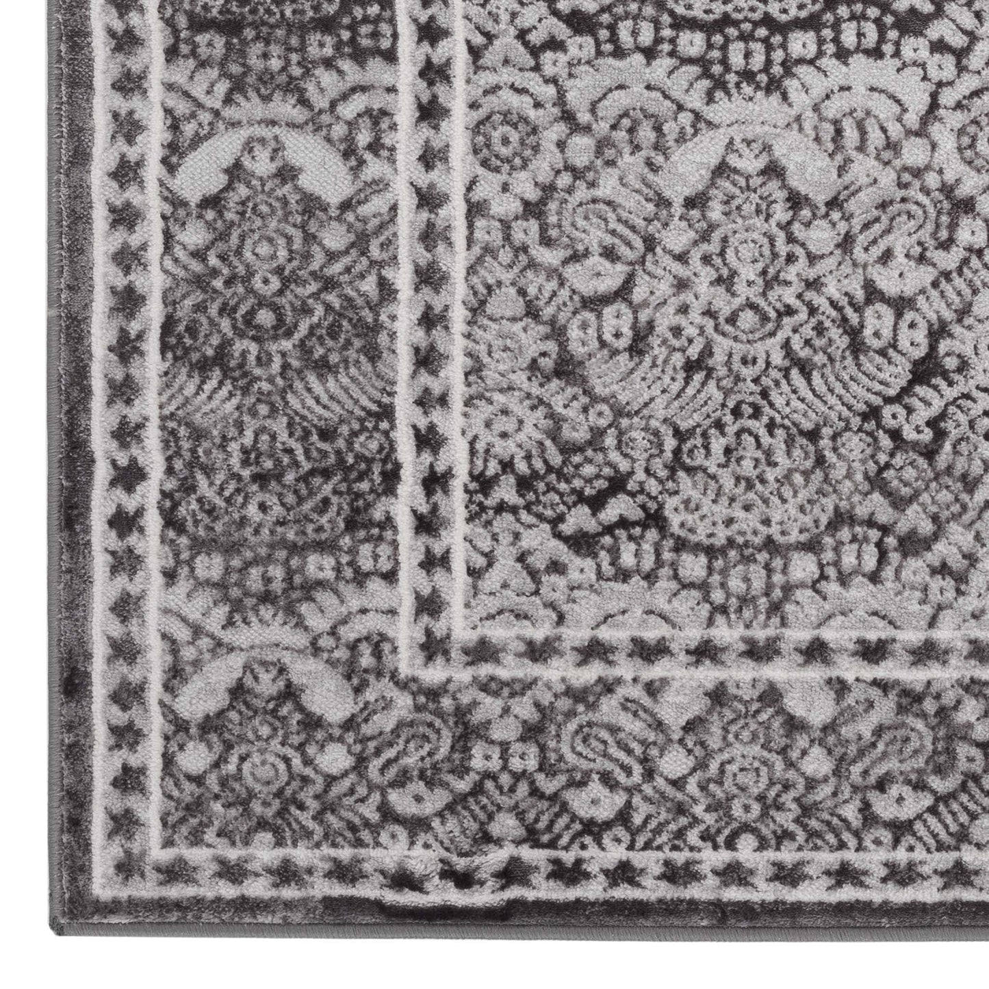 Opera 2806 Lt Grey Hallway Runner