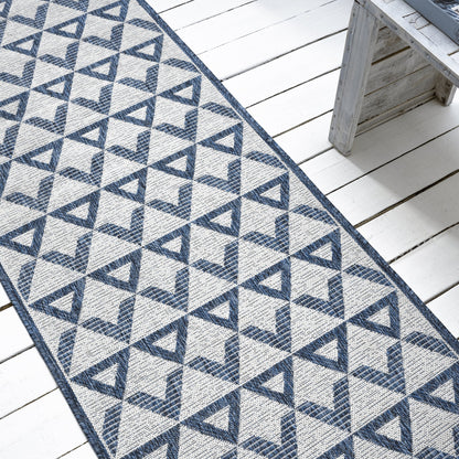Patio 457 Indigo Runner