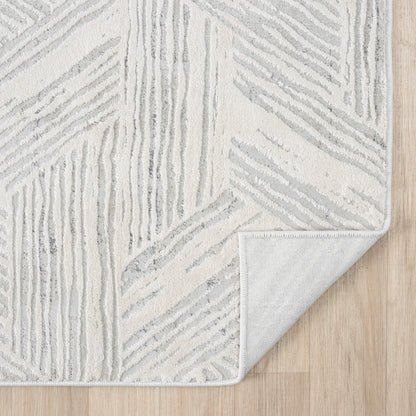 Portland 840 Lt Grey Hallway Runner