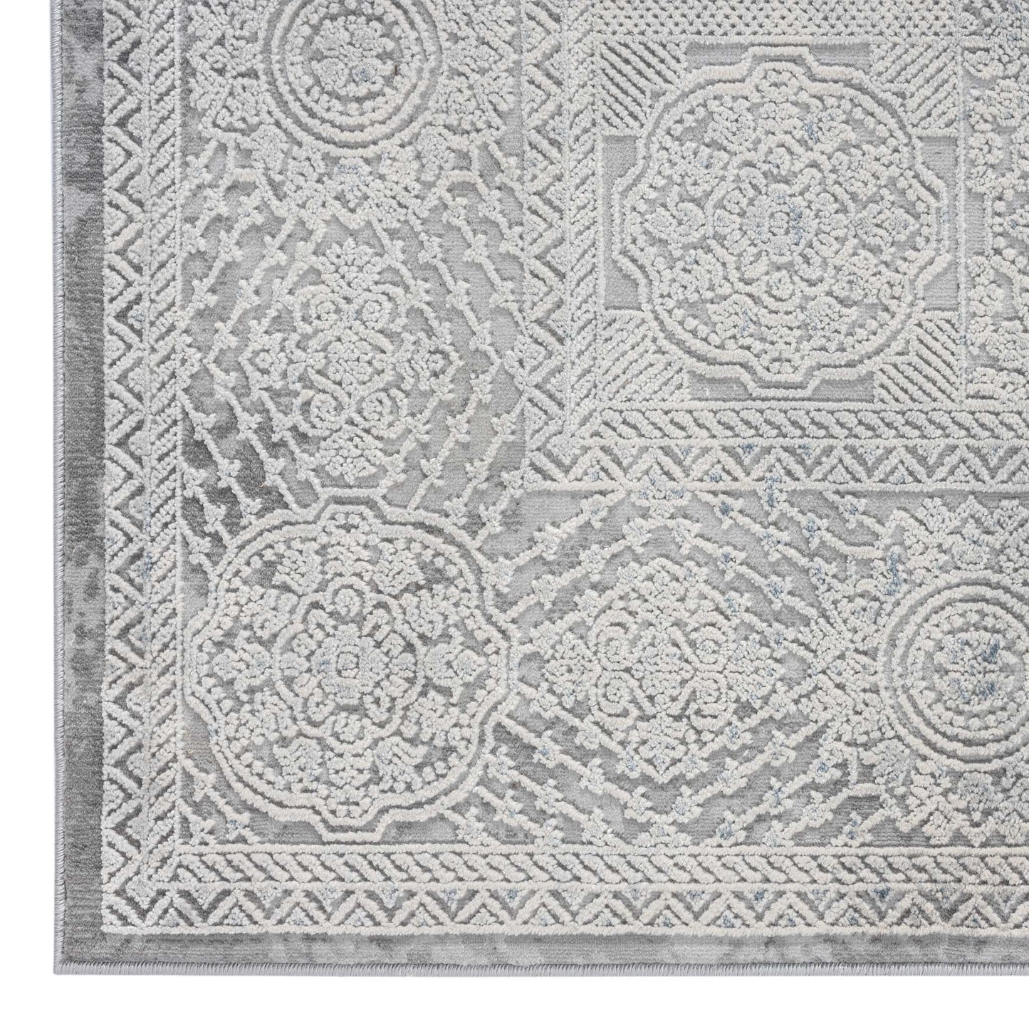Sanford 540 Grey Hallway Runner