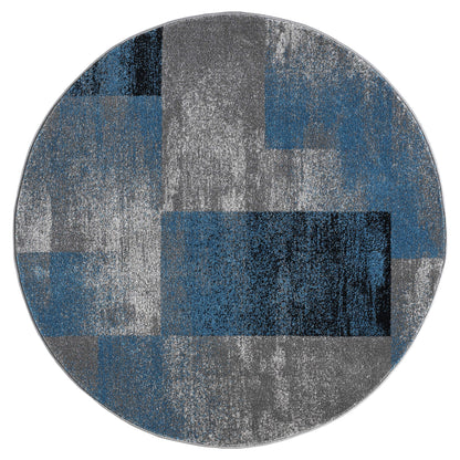 Slate 766 Blue Round