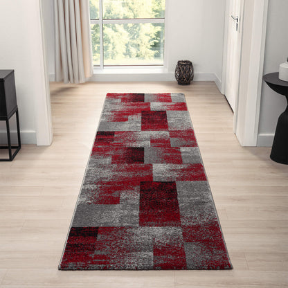 Slate 766 Red Runner