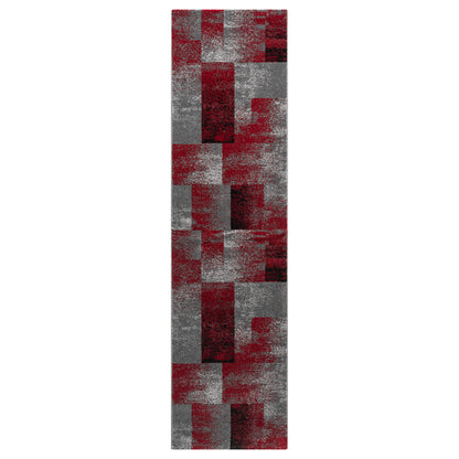 Slate 766 Red Runner