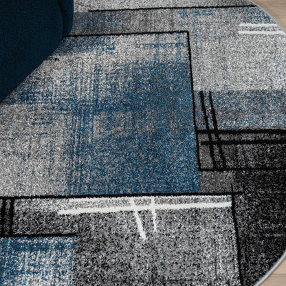 Slate 768 Blue Round
