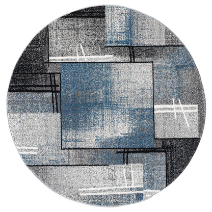 Slate 768 Blue Round