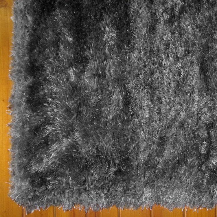 Soft Shaggy 1001 Dk Grey Hallway Runner